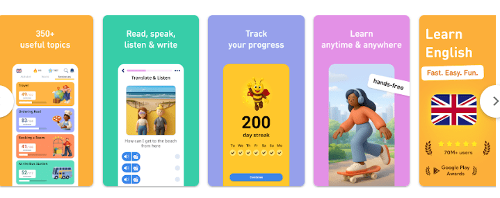Learn English - 11,000 Words