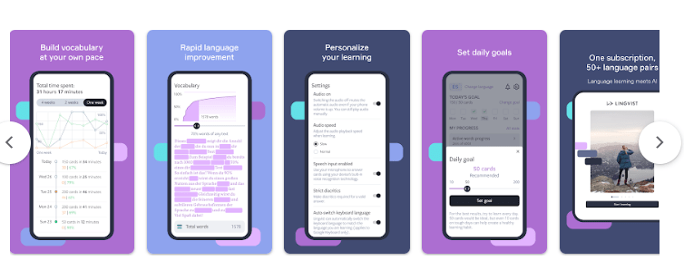 Lingvist: Learn Languages Fast