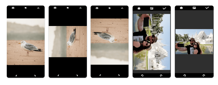 Rotate Image Turn Image