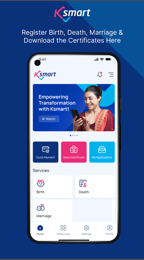 KSMART - Local Self Government