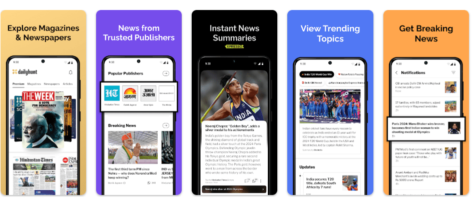 Dailyhunt - News & Magazines